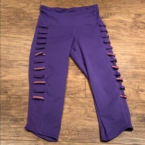 Lululemon Breezy capris leggings